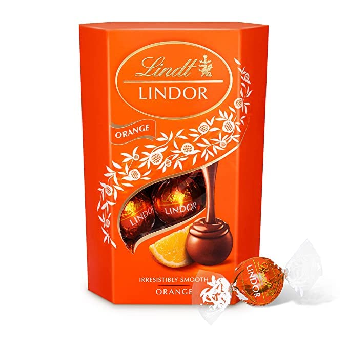 Lindt Lindor Irresistibly Smooth Orange Milk Chocolate Truffle 200g (B0BZYYLD65) Amazon Price History, Amazon Price Tracker