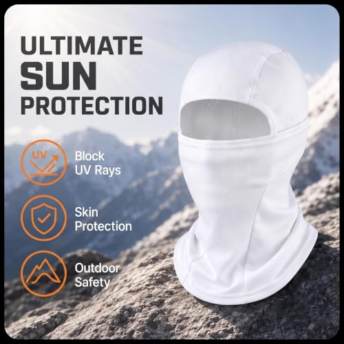 Image of Balaclava Ski Mask Sun Protection Hood Face Cover Full Head Mask for Hunting Fishing Skiing