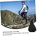 GOOHOCHY Breathable Honeycomb Bike Seat Cushion Cover Anti-Skid Design for Comfort and Protection Lightweight and Fast-Dry Saddle Cover for All Seasons Fits Mountain and Road Bikes
