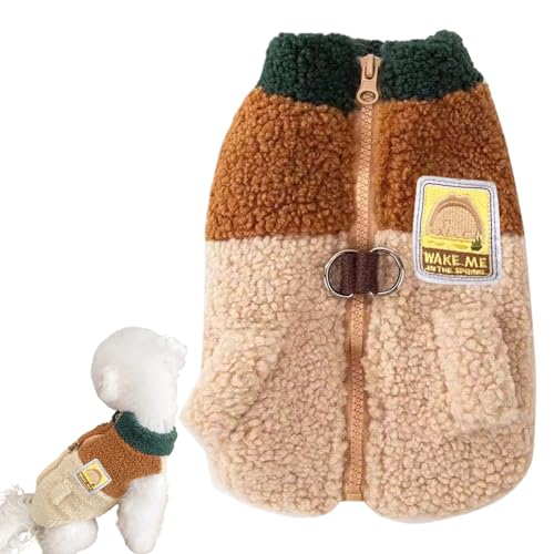 Gihioue Pullover Für Kleine Hunde - Schutz Gegen Kälte Maschinenwaschbar - Haustierpullover Für Welpen - Für Party Festliche Show Parade Familientreffen Herbst Winter Spaziergänge Reisen Camping