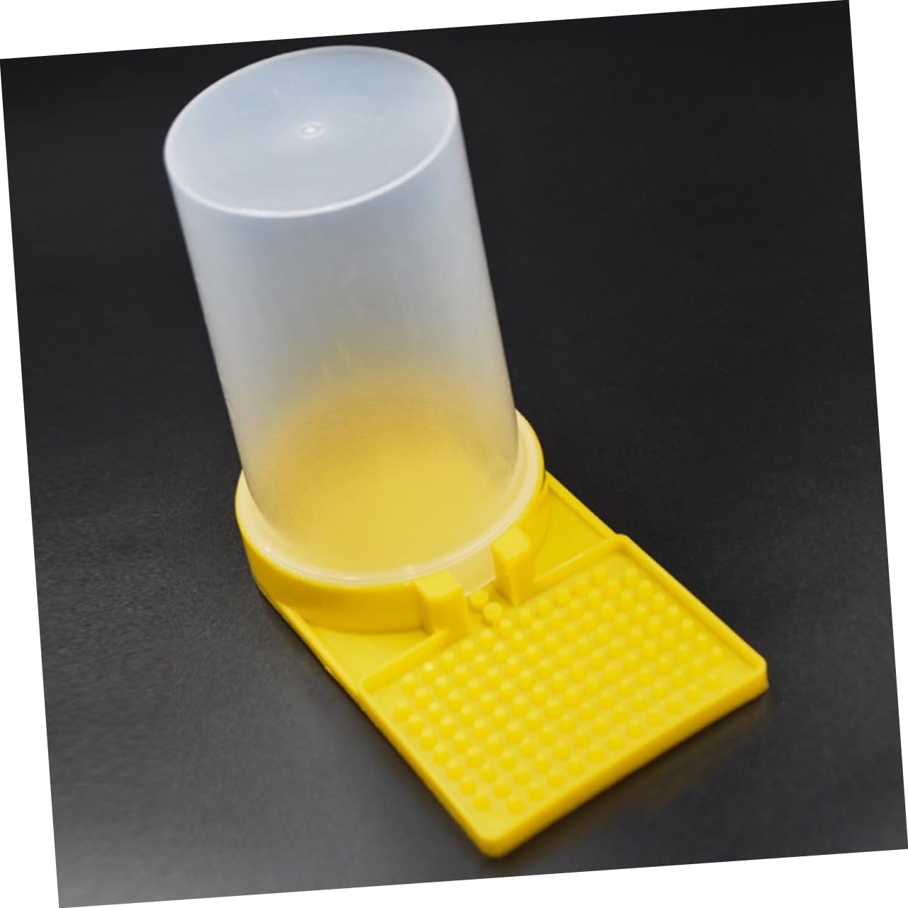 8 Pezzi Mangiatoia per Api Portatile Distributore per Allevamento Apistico Design Professionale Accessorio per Beekeeping Facile da Usare