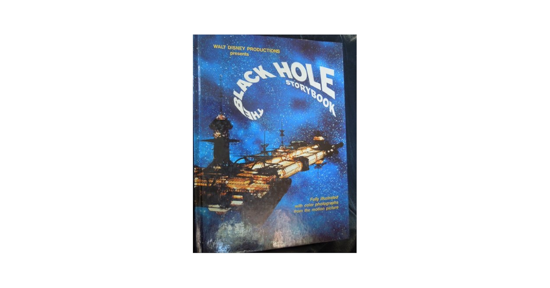 Walt Disney Productions presents The black hole storybook
