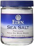 Eden Foods Sea Salt, Portuguese, 16-Ounce