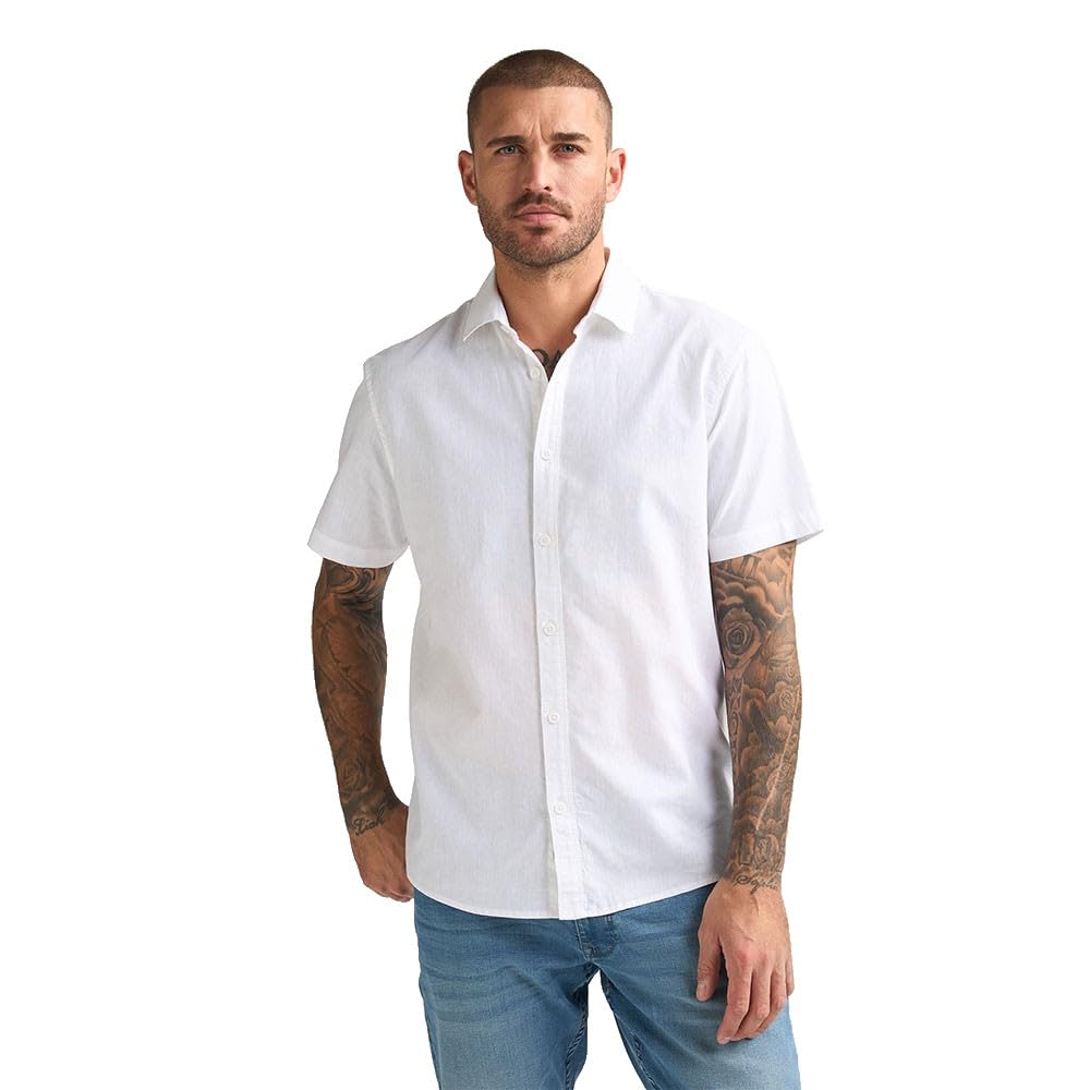 Petrol Men Shirt Short Sleeve Uni Shirt SS Uomo
