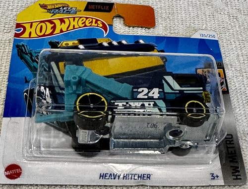 Hot Wheels Heavy Hitcher 1:64 Modelo Diecast miniatura 2