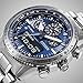 Imagen de Citizen JV2000-51L Promaster Skyhawk Reloj de Pulsera Masculino Acero Inoxidable Solar Azul Plateado