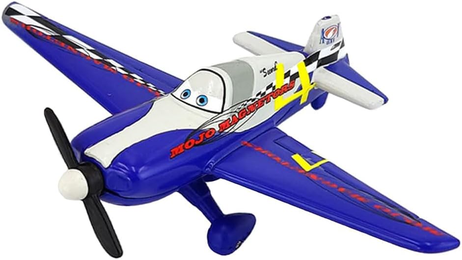 Plane Dusty No.29 Skipper Metal Diecast Classic Alloy Toy Plane for Children Gift image 4