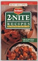 2-Nite Recipes-Easy Paired Meals That Save Time B003YT9SYI Book Cover