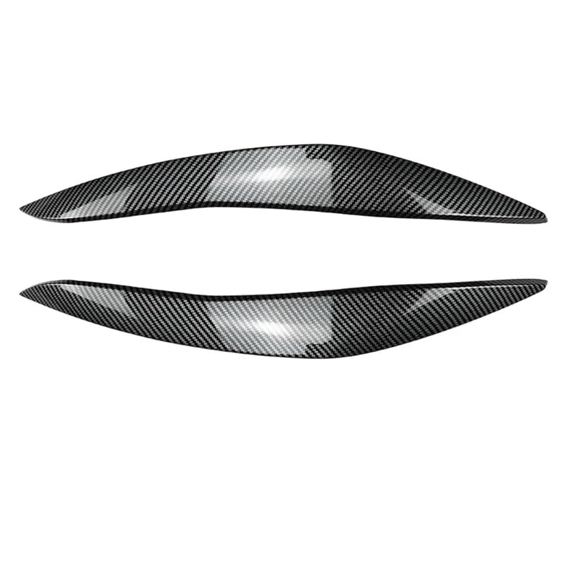 Cache-sourcils phares BMW Série 5 F10 F11 stop rayures optiques avant