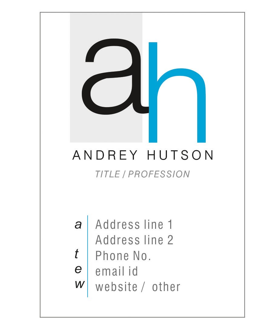 Amazon.com : Designer Artistic Personalised Business Cards Custom Company  Employees Visiting Card- Front-110 LBS -Thick paper : Office Products