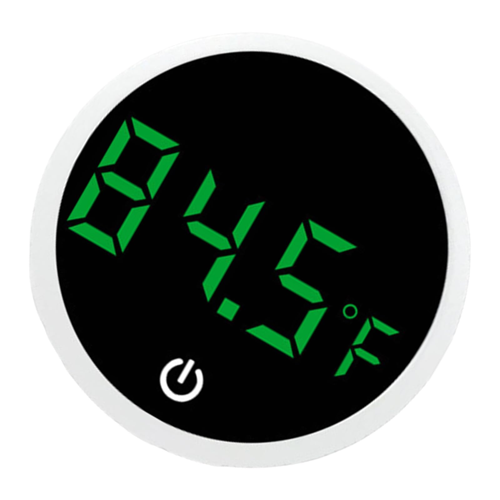 Aquariums Thermometers Digital Fish Tanks Temperature Gauge Accurate to for Reptiles Tanks Rechargeable Design