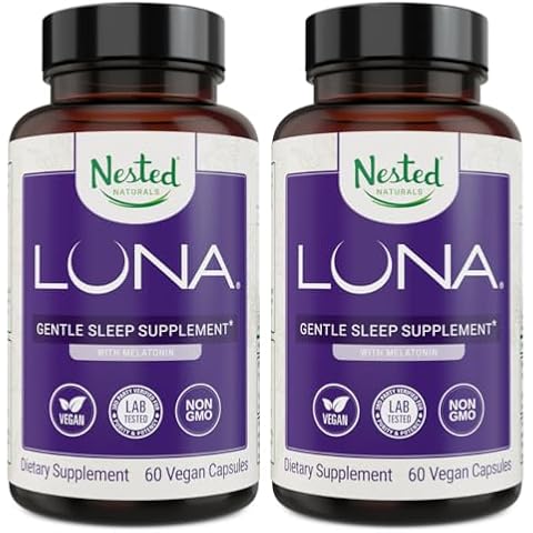 Luna Sleep Aid by Nested Naturals Cover
