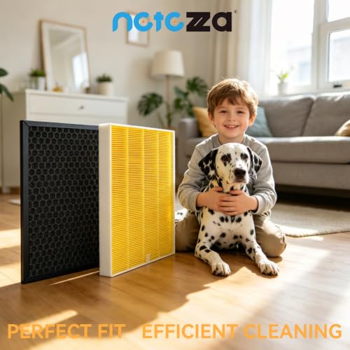 2 Sets 5510 Filter Q Fit for Winix Air Purifier Pet Care with Carbon Filter - image 7