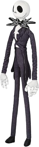 Miniatura 9 de Disney Store - Peluche oficial de Zero The Ghost Dog de 7 pulgadas, colección The Nightmare Before Christmas, el clásico de Tim Burton para