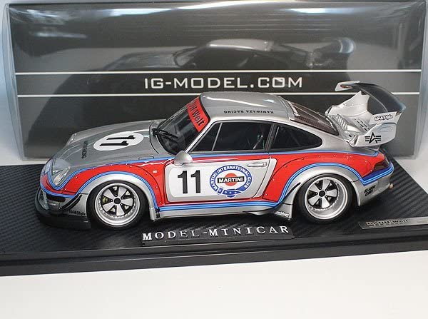 Amazon.co.jp: △入手困難！#11！世界限定！IG 1/18 ミニカー Porsche ...