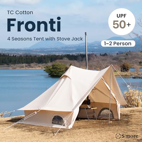 Carpa de camping S'more Fronti Canvas para 2 personas miniatura 2