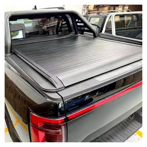 BVWBCR Manual Retractable Tonneau Cover