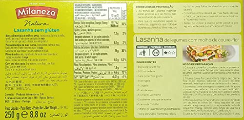 Miniatura 2 de Milaneza - Lasanha Sem Glúten 250g