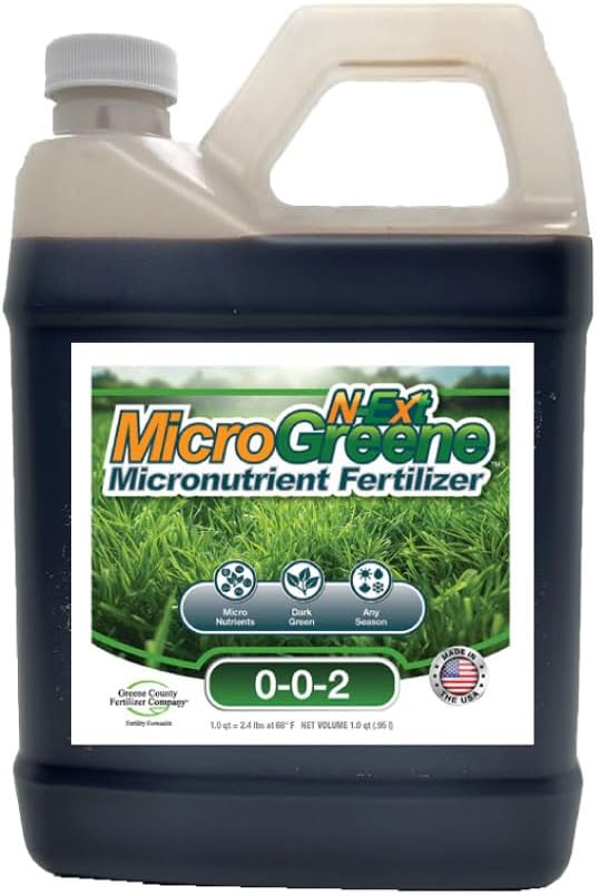 MicroGreene 0-0-2 Micronutrient Supplement, 1 Quart (32 oz)