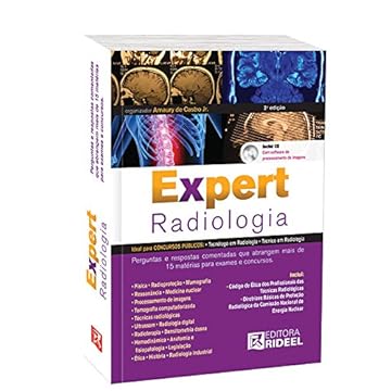 Capa do livro Expert Radiologia