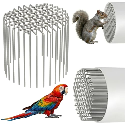 Image of 3 Pcs Stainless Steel Drain Pipe Cover, Adjustable Outdoor Drain Protector for 3 inch & 4 inch Pipes, Anti-Bird & Rodent Guard, Rust-Proof Mesh Drain Strainer for Leaves, Gutter Protector (3 Pcs)