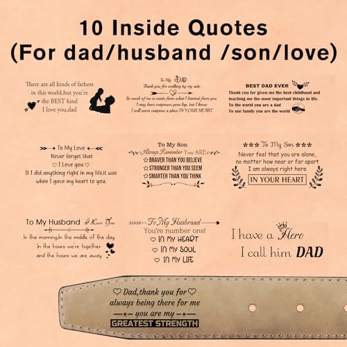 Personalized Mens Belt Custom Leather Belts Engraved Name for Him Christmas Anniversary Birthday Valentines Day Gift3