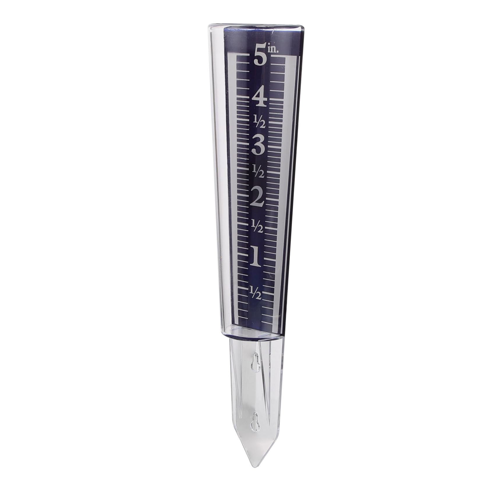 BESTonZON 4stücke Transparenter Regenmesser Mit Regenmessrohr Für Präzise Niederschlagsmessung Im Garten Für Pflanzenpflege Und Gartenbewässerung