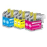 ブラザー用LC113 LC113-4PK (2C/2M/2Y) 互換