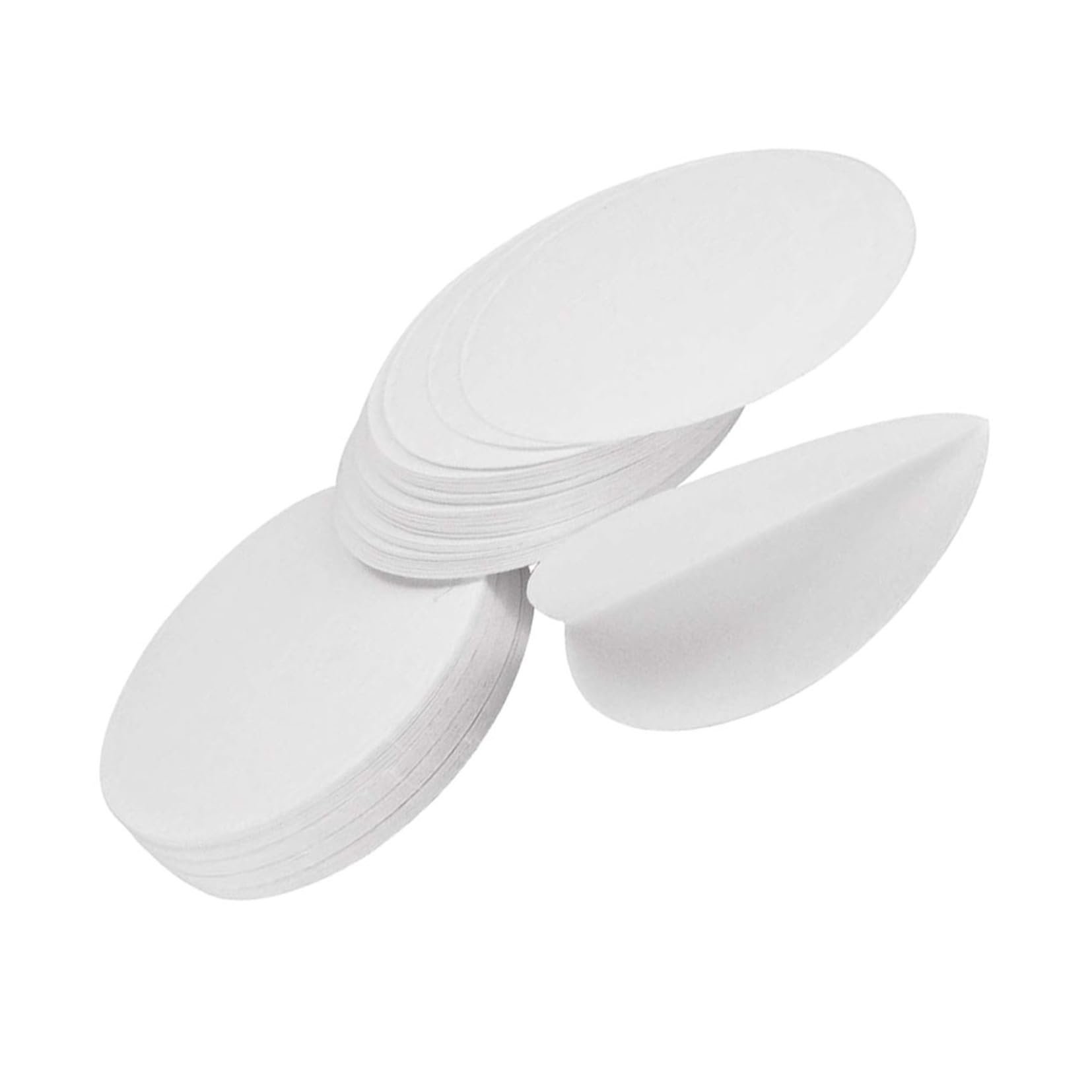 SOESFOUFU 100sheets Qualitative Filter Paper Discs for Lab Use for Oil Testing and Chemical Analysis Lightweight and Portable for Home and Commercial Applications-image-26