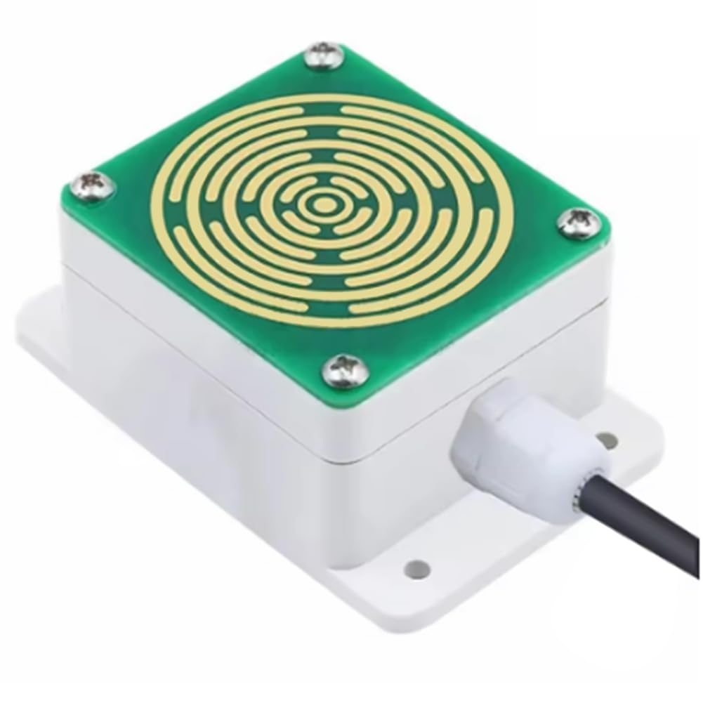 Htuteyy Analog Rain and Snow Sensor Transmitter Weather Induction Detection Heating Anti-Icing IP65 Output RS485