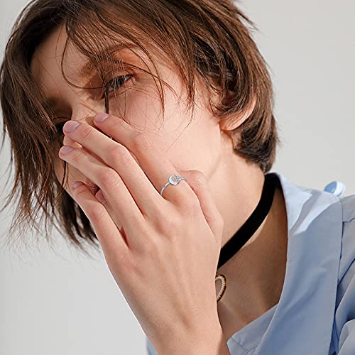 CUOKA MIRACLE Anello Luna e Stella Argento 925