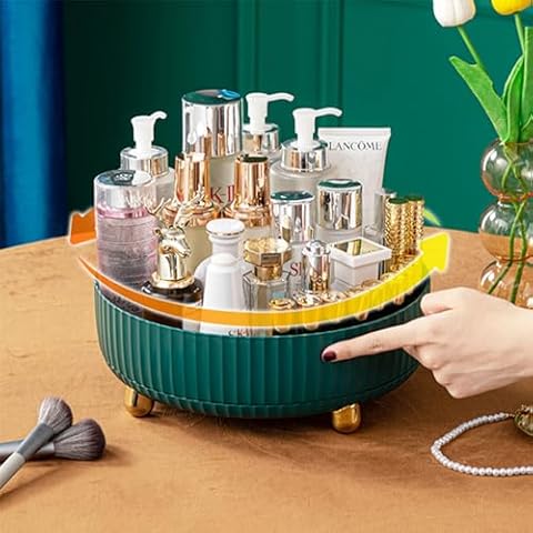 Terafeels 360° Rotating Makeup Organiser Cover