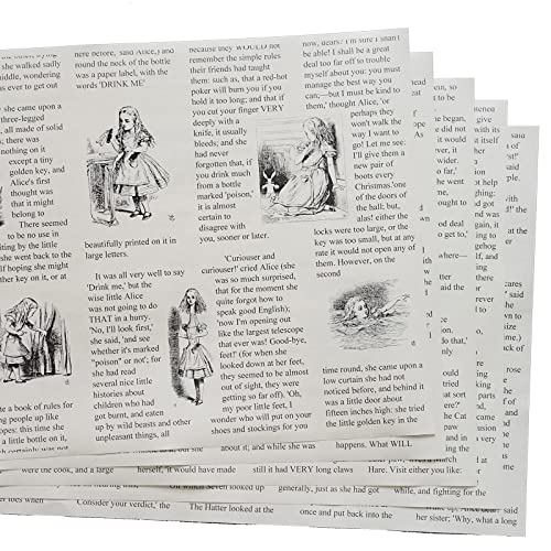 puikko 紙製ブックカバー 「不思議の国のアリス」3 A3判 (再生紙)