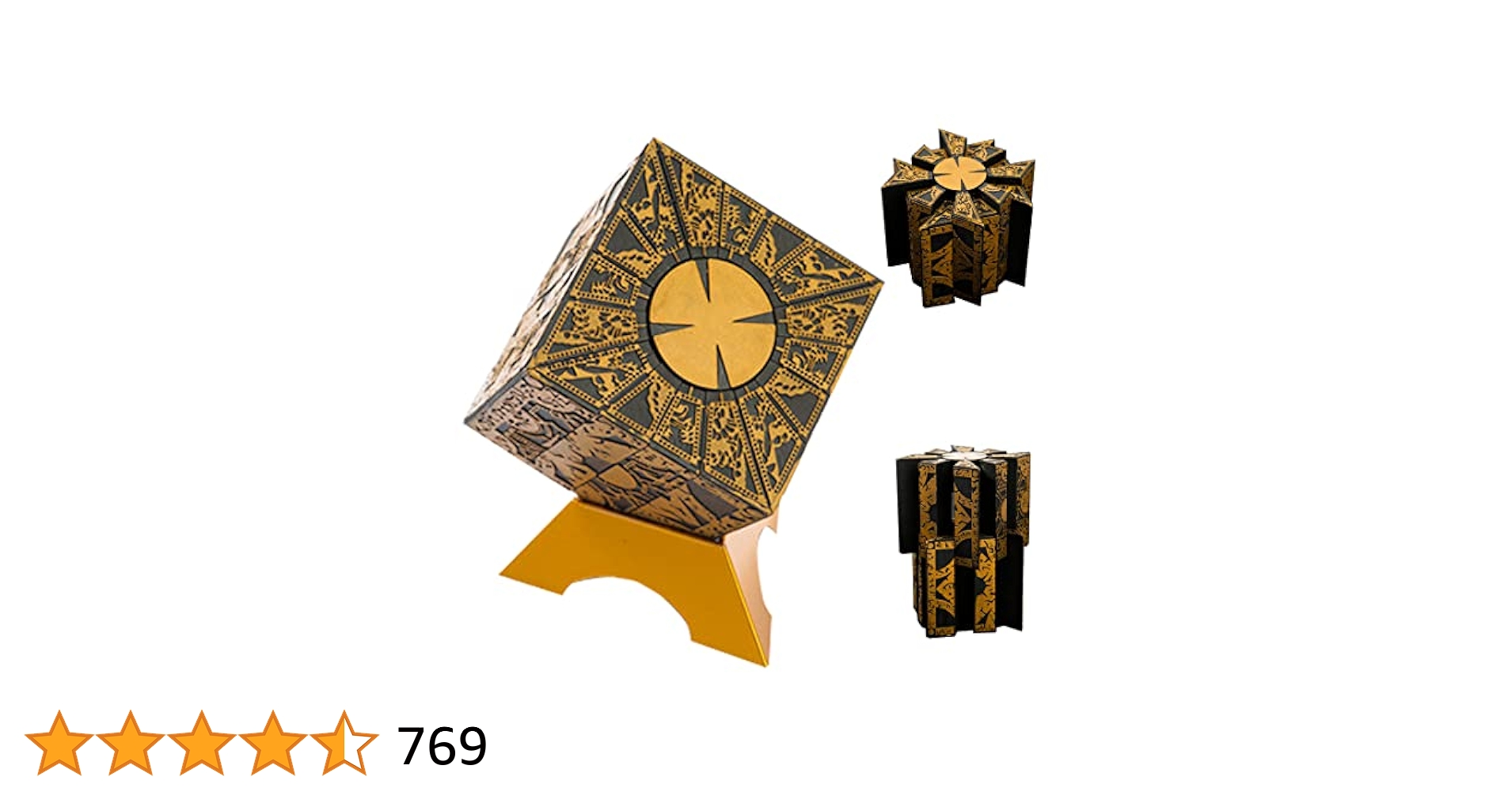 Amazon | SSZJ Hellraiser パズルボックス 取り外し可能 回転