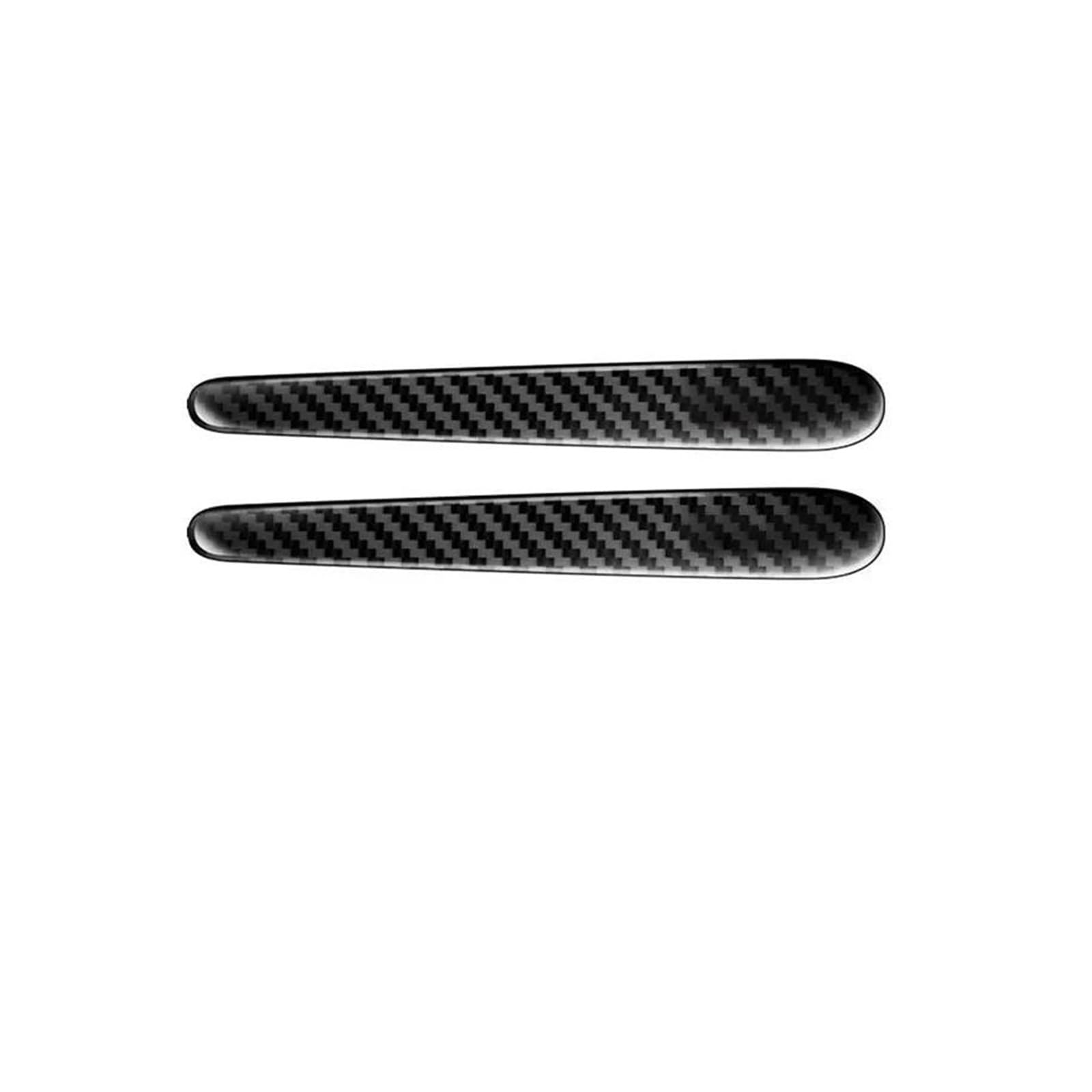 NVNZMFPPW Carbon Fiber Car Stickers Anti Scratch Car Door Handle Protector Automobiles Handle Protection Film Styling Exterior Accessorie(2pcs)