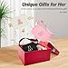 Uygafly Personalized Belt Bag for Women Girls - Fashion Mini Waist Packs with Adjustable Strap - Trendy Travel Fanny Pack Crossbody Bags with Initial Letter - Teen Gifts | Peach,K