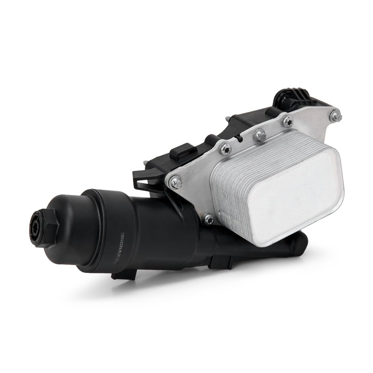RIDEX 590H0016 Obudowa filtra oleju Kompatybilny z MINI Hatchback F55 Hatchback F56 Countryman F60 Clubman F54 Cabrio F57