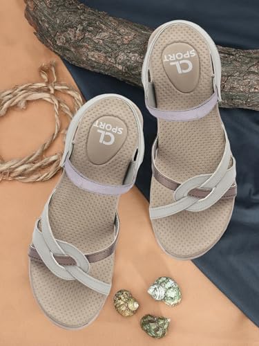 Image of Carlton London women's Lightweight Comfort Sling Back Sandals
