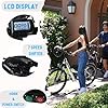 Soumye Electric Mountain Bike for Adults 26" Step-Thru/Over Commuting Ebike for Men Women with Peak Power 540w, 360Wh Built-in Battery, LCD Display, 7 Gears & Front Shock Absorber #5