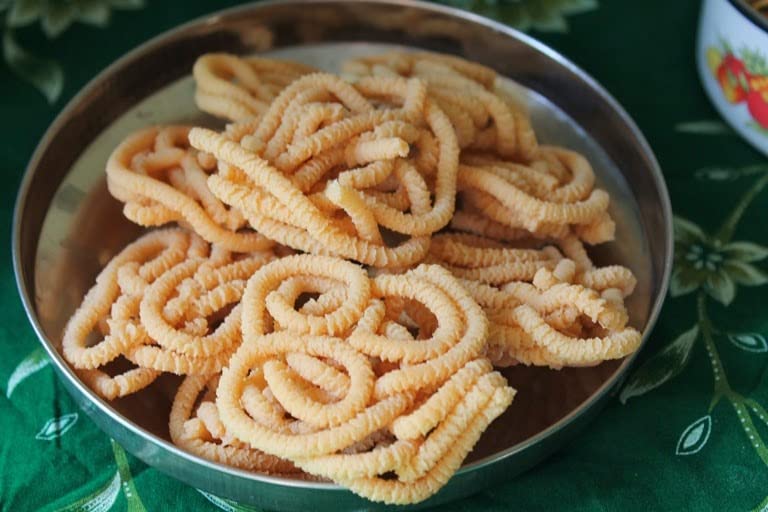 MR & SONS Home Made Special Coconut Milk Murukku (Rich in Taste) - 250gm