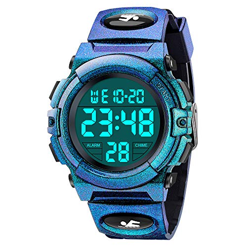 Boys Watches Ages 5-15, ATOPDREAM Waterproof Kids Digital Watches Boys Watches Ages 11-15