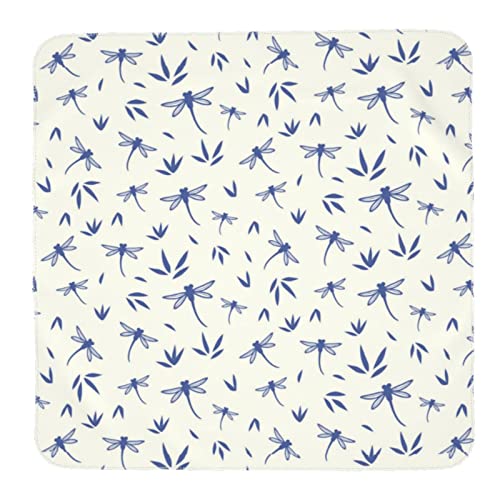 Image of Dragonfly Soft Baby Blanket Newborn Swaddle Blanket Baby Throw Blankets Silky Wrap Swaddling Blanket for Boy Gril Gift