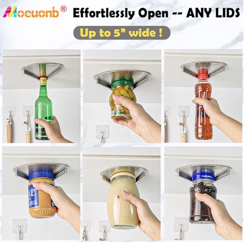 Moeuonb Under Cabinet Opener