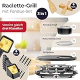 Zoom IMG-1 kesser griglia per raclette 3in1 Zoom IMG-1 kesser griglia per raclette 3in1