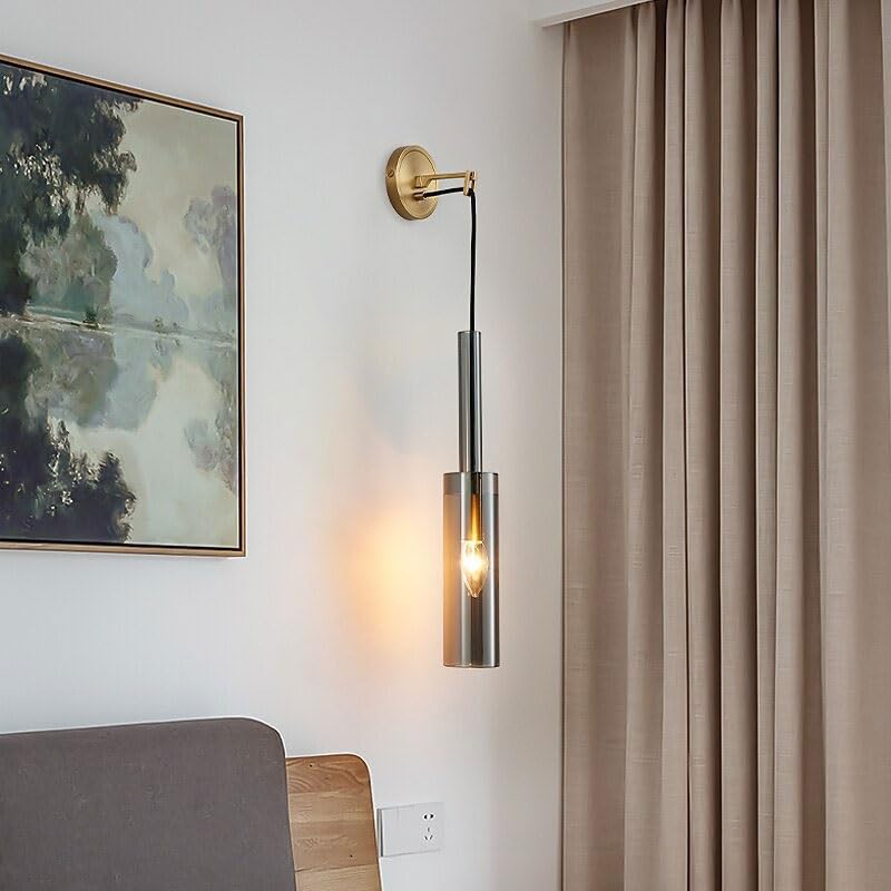 Lampe de Chevet E14 à Intensité Variable pour Éviter l'Éblouissement Nocturne