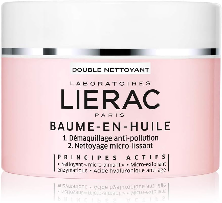 Lierac Double Cleansing Balm-in-Oil Dry Skin 120g