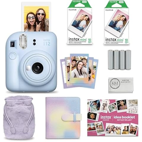 Fujifilm INSTAX MINI 12 Camera Bundle Cover
