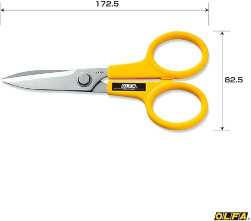 Miniatura 4 de OLFA - Tijeras para el hogar en forma de L 112B