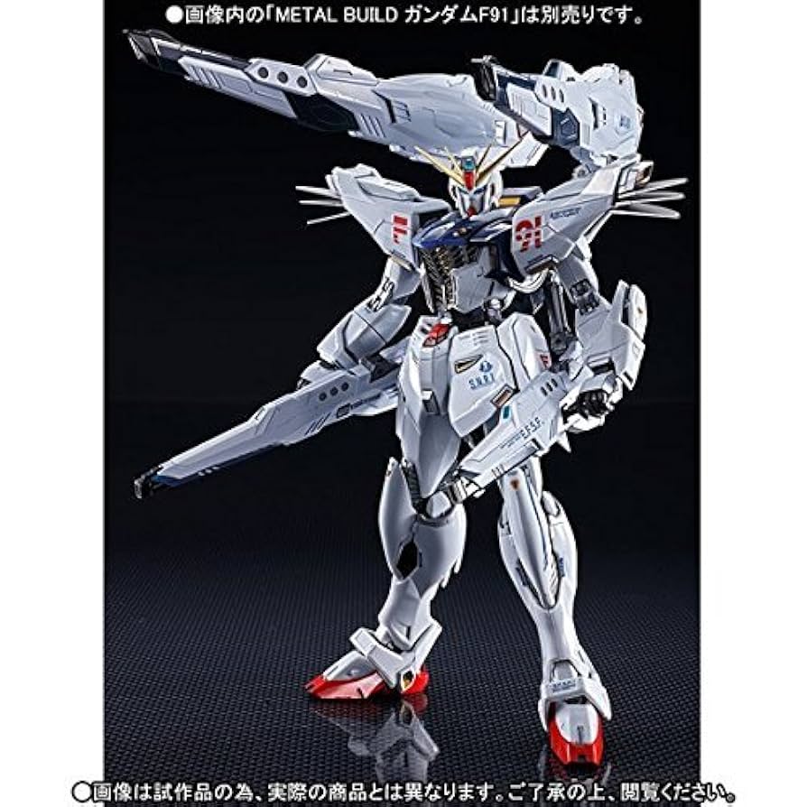 人体模型 GUNDAM F91 MSV OPTION SET METAL BUILD GUNDAM F91 MSV OPTION SET | GUNDAM | PREMIUM