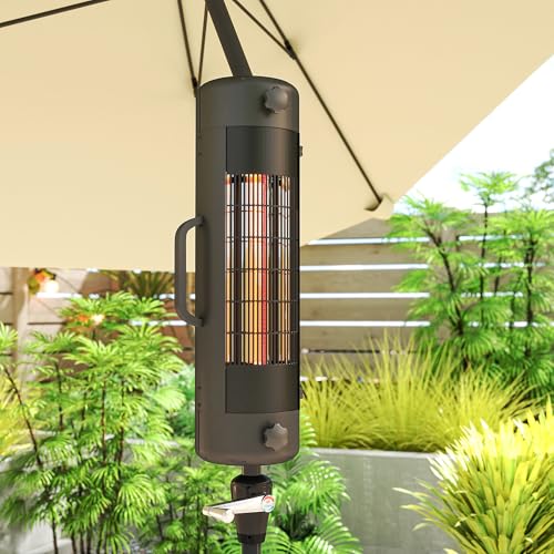 Outsunny Patio Parasol Heater, Electric Umbrella Mounted Heater for 25-70 mm Poles 9 Outsunny Patio Parasol Heater, Electric Umbrella Mounted Heater for 25-70 mm Poles - Image 9